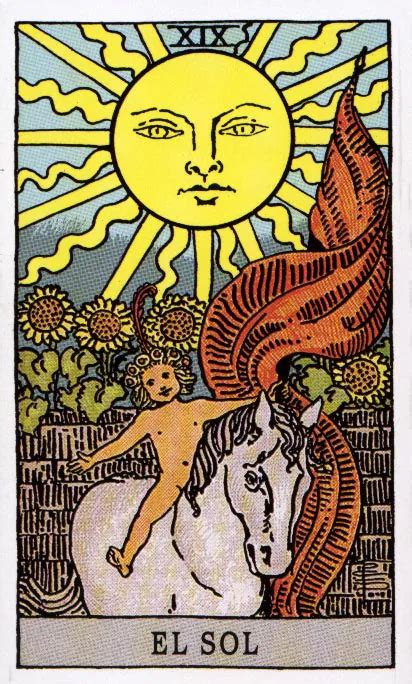 el sol invertida tarot|El SOL y su significado en el tarot ⭐。